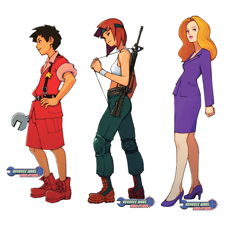 Advance Wars : DS en artworks