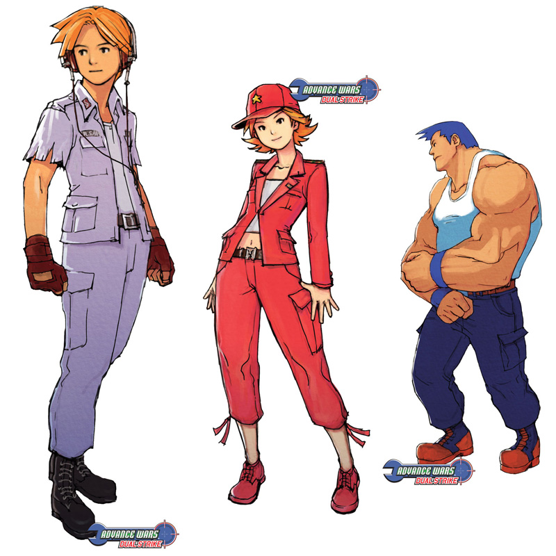 Advance Wars : DS en artworks
