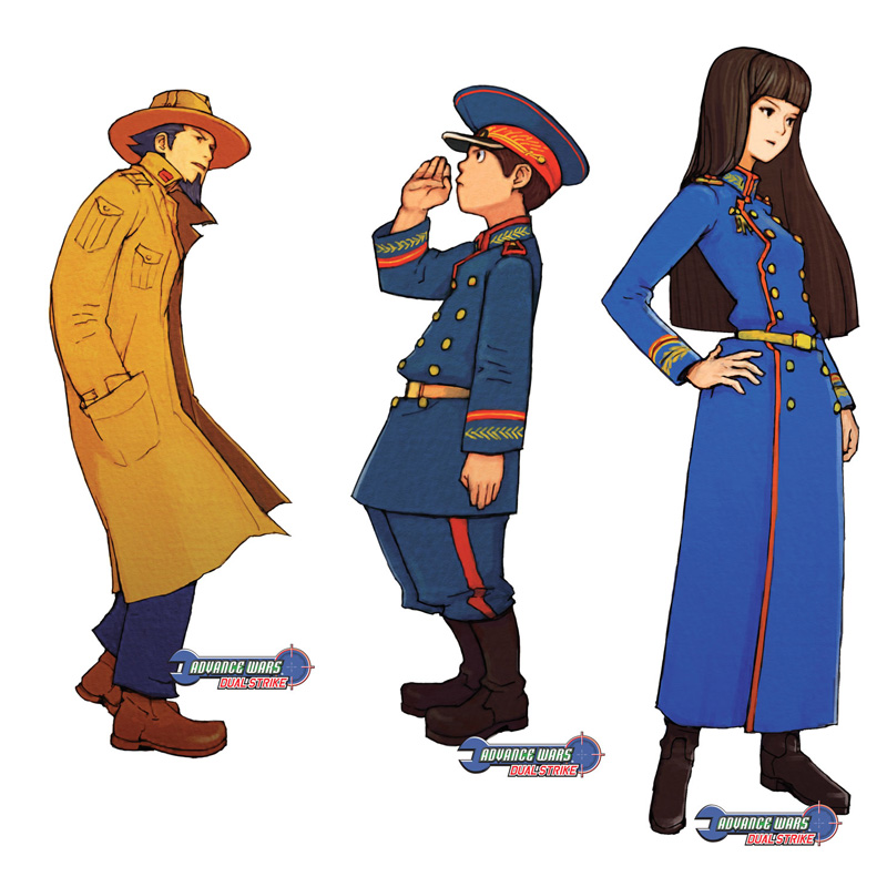 Advance Wars : DS en artworks