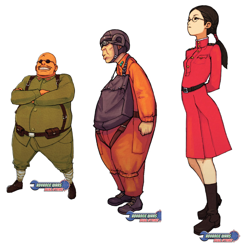 Advance Wars : DS en artworks