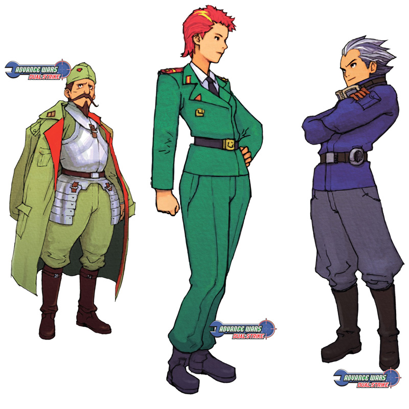 Advance Wars : DS en artworks
