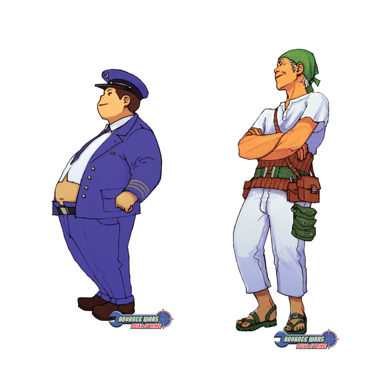 Advance Wars : DS en artworks