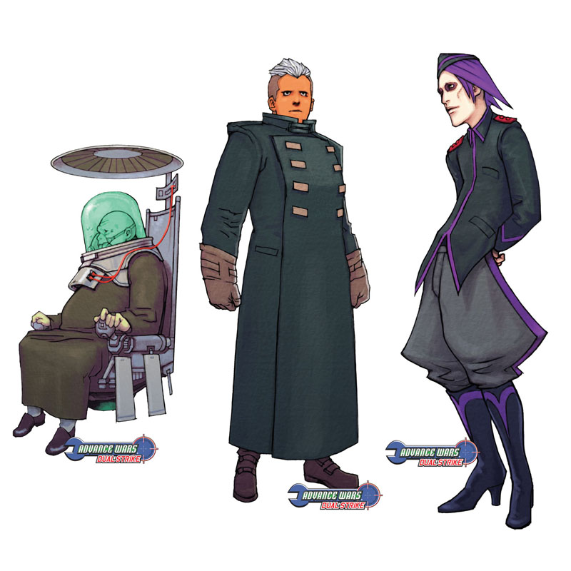 Advance Wars : DS en artworks