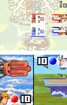 Advance Wars : Dual Strike en images