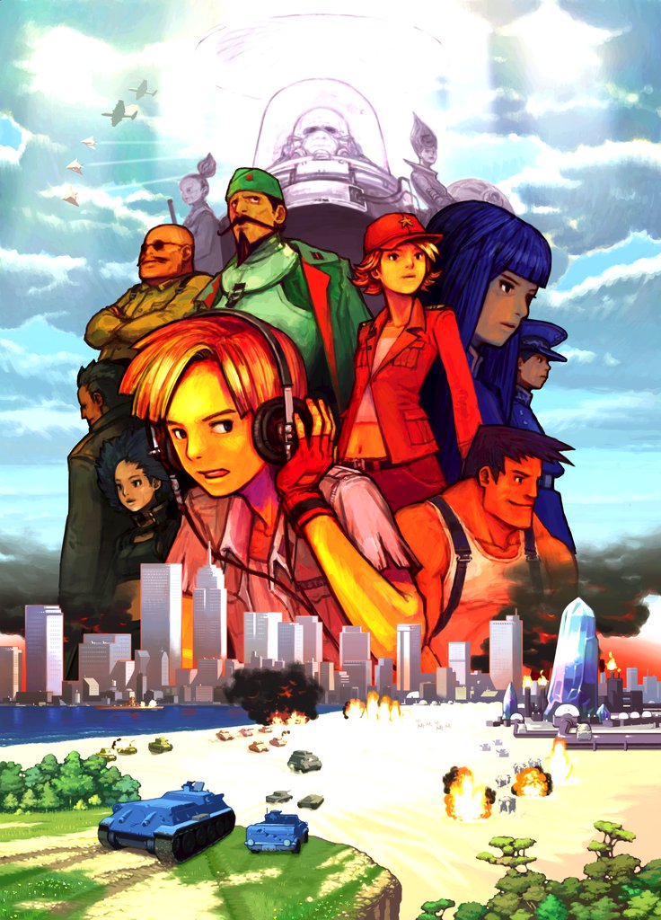 Advance Wars : Dual Strike en images