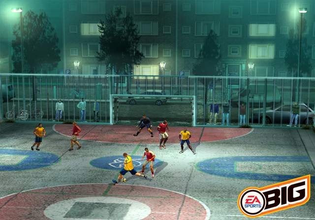 FIFA Street : premières images