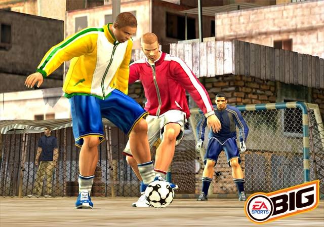 FIFA Street : premières images