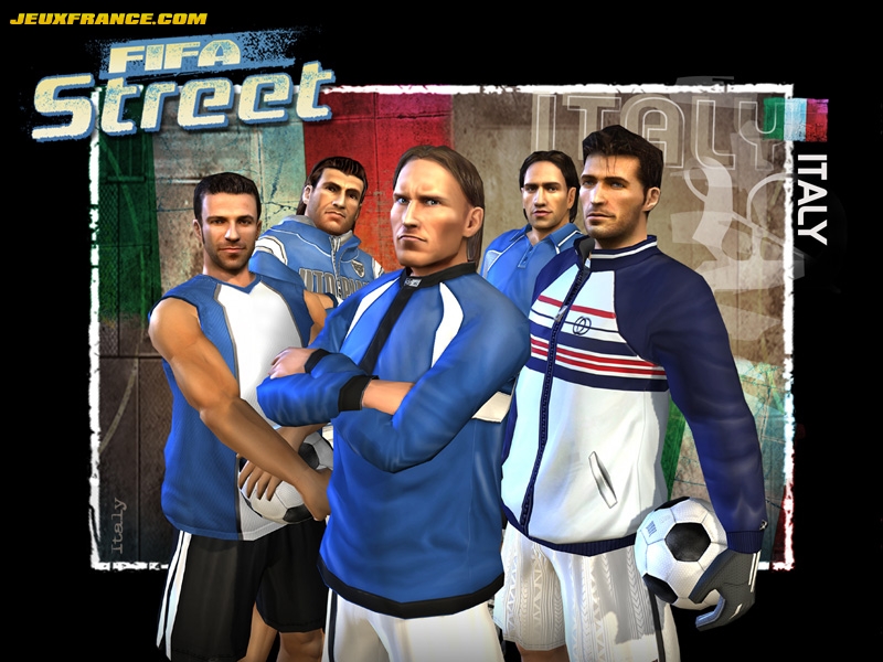 FIFA Street : Plus d'images