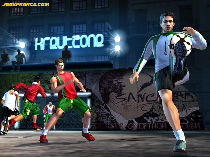 FIFA Street : Plus d'images