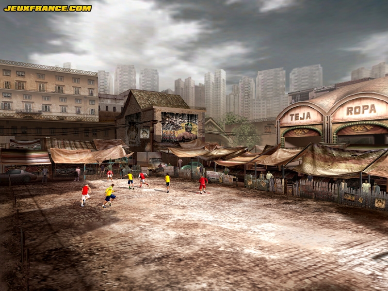 FIFA Street : Plus d'images