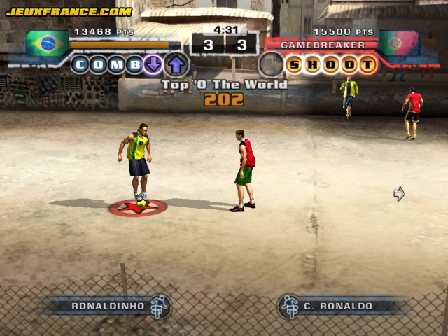 FIFA Street : Plus d'images