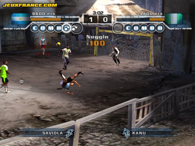 FIFA Street : Plus d'images
