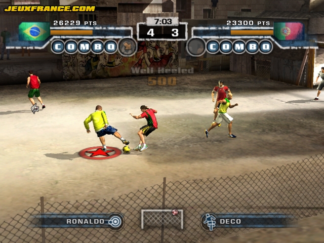 FIFA Street : Plus d'images