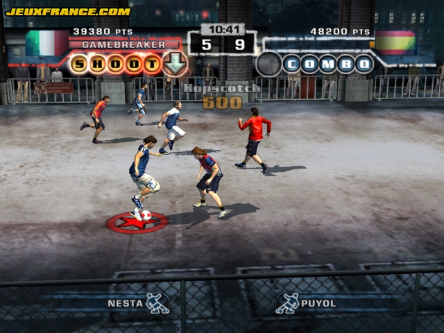 FIFA Street : Plus d'images