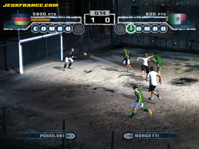 FIFA Street : Plus d'images