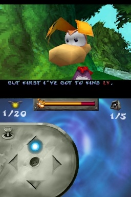 Rayman DS : Un mode inédit