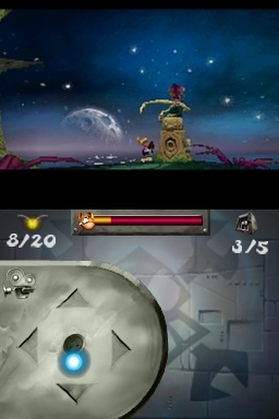 Rayman DS : Un mode inédit
