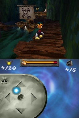Rayman DS : Un mode inédit