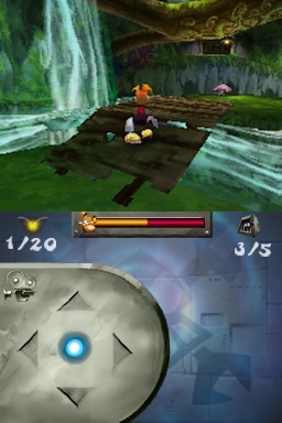 Rayman DS : Un mode inédit