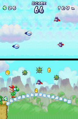 Yoshi's Touch & Go : les images