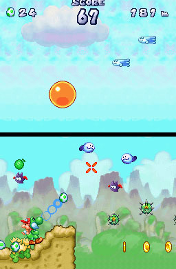 Yoshi's Touch & Go : les images