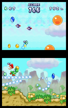 Yoshi's Touch & Go : plus d'images