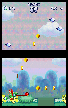 Yoshi's Touch & Go : plus d'images