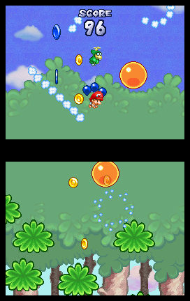 Yoshi's Touch & Go : plus d'images
