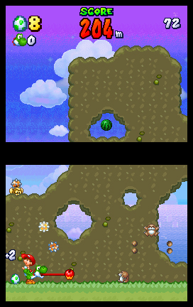 Yoshi's Touch & Go en images