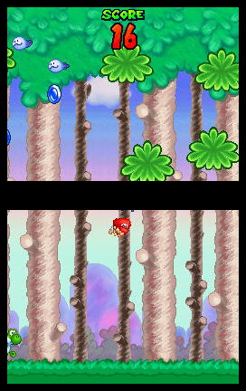 Yoshi's Touch & Go en images