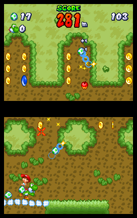 Yoshi's Touch & Go en images