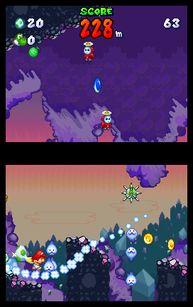 Yoshi's Touch & Go en images