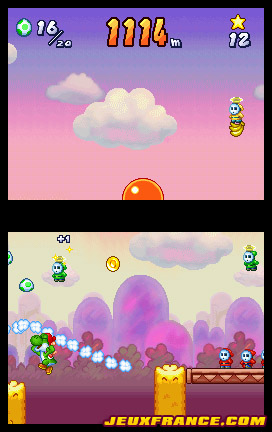 Yoshi's Touch & Go : Plus d'images