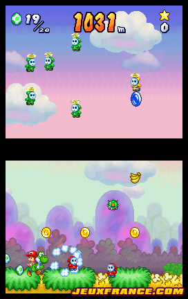 Yoshi's Touch & Go : Plus d'images
