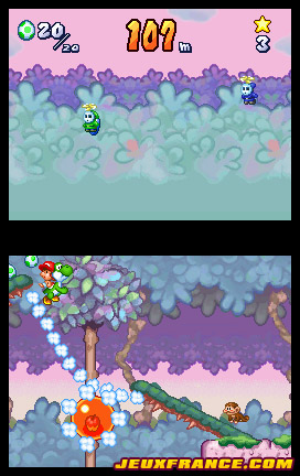 Yoshi's Touch & Go : Plus d'images