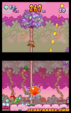 Yoshi's Touch & Go : Plus d'images