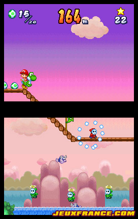 Yoshi's Touch & Go : Plus d'images