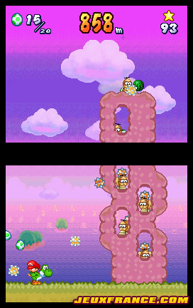 Yoshi's Touch & Go : Plus d'images