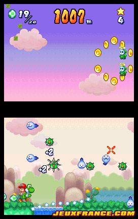 Yoshi's Touch & Go : Plus d'images