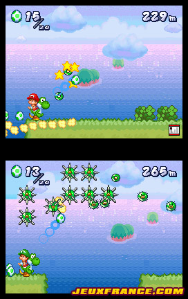 Yoshi's Touch & Go : Plus d'images