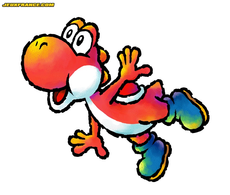 Yoshi's Touch & Go : Le site internet