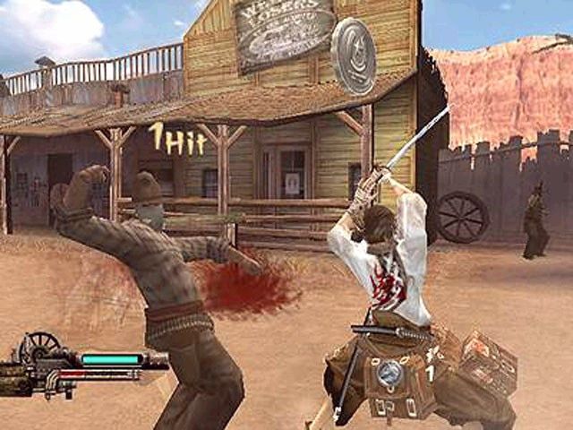 Des images de Samurai Western