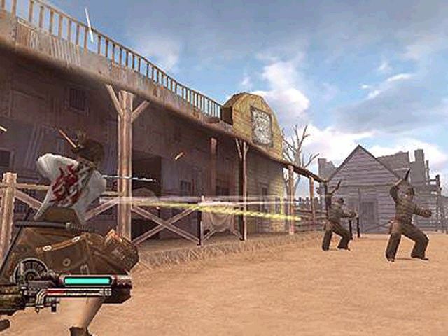 Des images de Samurai Western