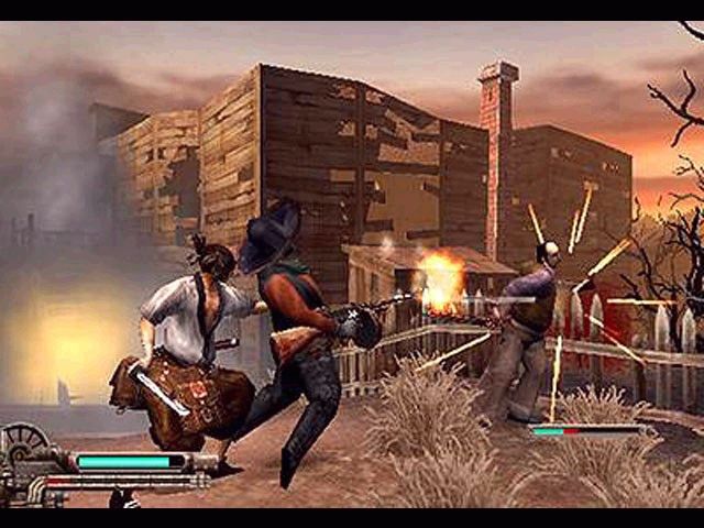 Des images de Samurai Western
