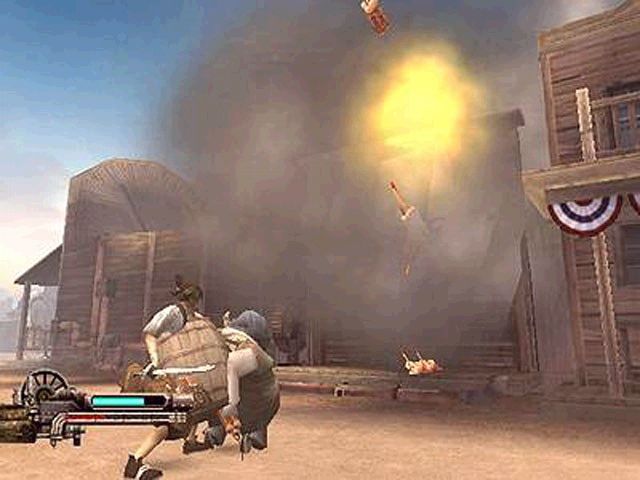 Des images de Samurai Western