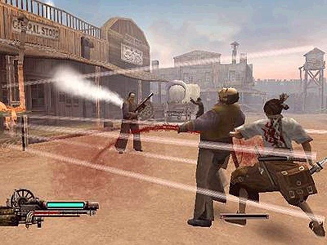 Des images de Samurai Western