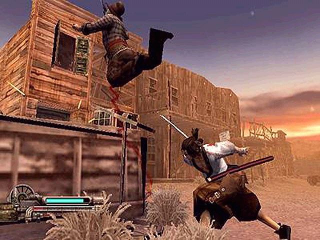 Des images de Samurai Western