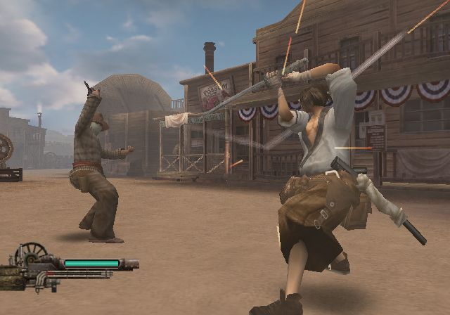 Un samurai au Western