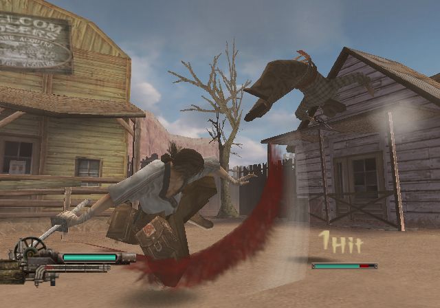 Un samurai au Western