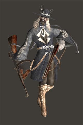 Un samurai au Western